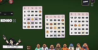 Capybara Bingo