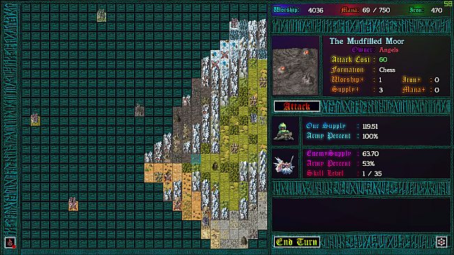 Unending War: Grand-Strategy Chess