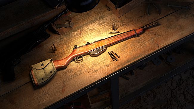 Sniper Elite 5: Death From Above Weapon and Skin Pack