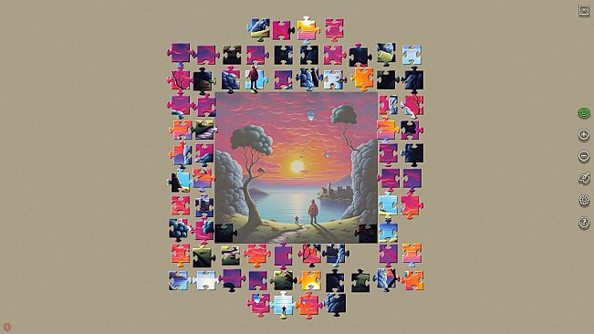 House of Jigsaw: Happy puzzling, Happy home