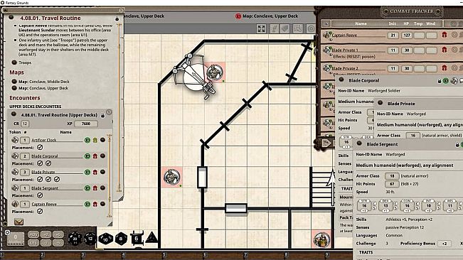 Fantasy Grounds - D&D Adventurers League EB-08 Parliament of Gears
