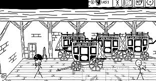 West of Loathing: Reckonin' at Gun Manor