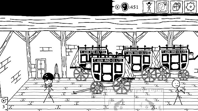 West of Loathing: Reckonin' at Gun Manor