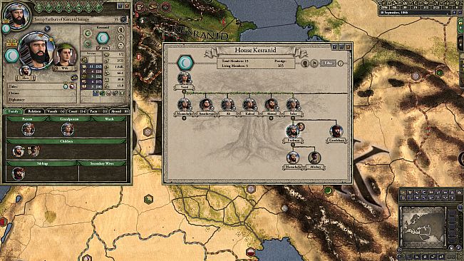 Crusader Kings II: Persian Portraits