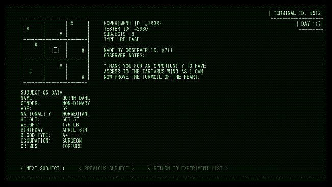 Second Thoughts: Terminal