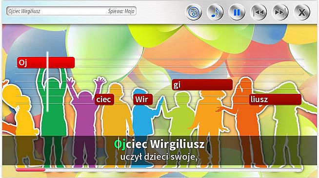 Zabawa Karaoke - Piosenki z baśni i bajek