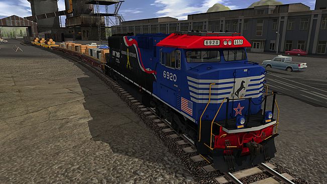 TANE DLC: NS SD60E - 6920 Veterans Unit