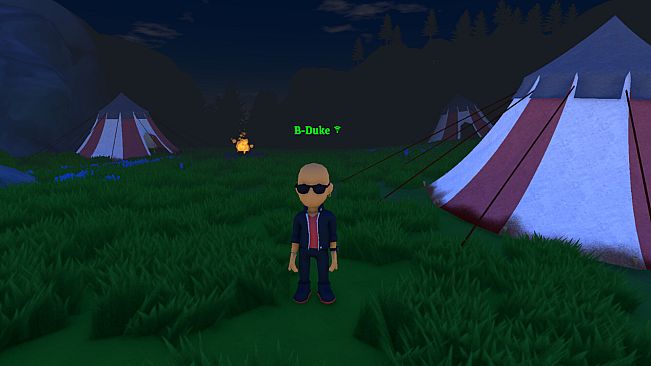 The Hidden Camp - B-Duke & Dance Music
