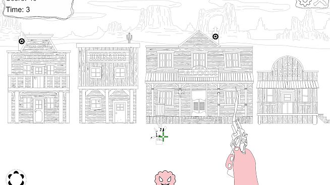 100 Hiddensaurs - Cowboys