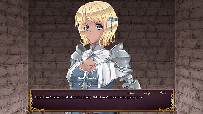 Tales From The Under-Realm: Hazel