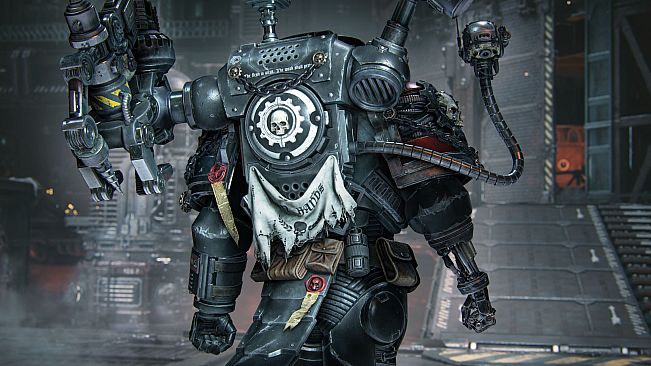 Warhammer 40,000: Space Marine 2 - Iron Hands Chapter Pack