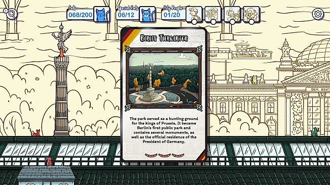 Hidden Cats in Berlin