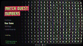 MATCH QUEST: Numbers