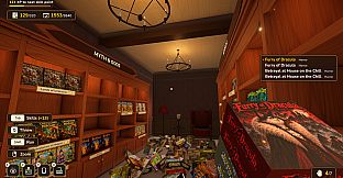 The Cozy Board Game Shop: Tidy Up