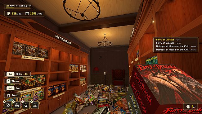 The Cozy Board Game Shop: Tidy Up
