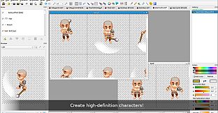 Game Character Hub PE: 2D Customizable Character - Male