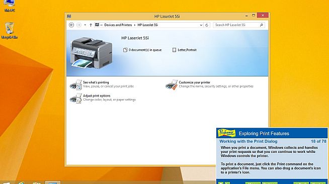 Professor Teaches Windows 8.1