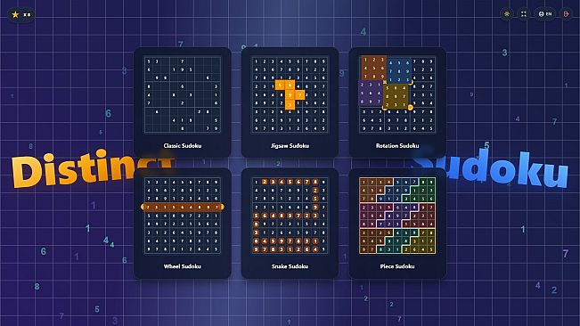 Distinct Sudoku