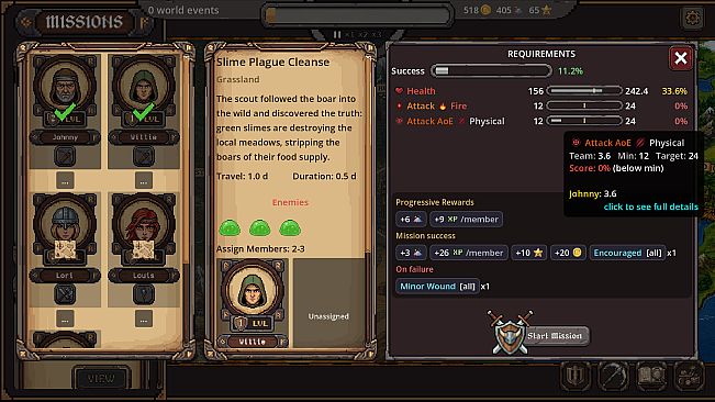 Another World: Guild Master I