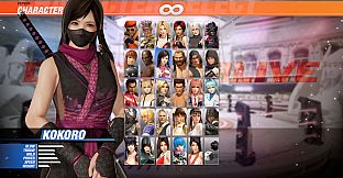 DOA6 Morphing Ninja Costume Set