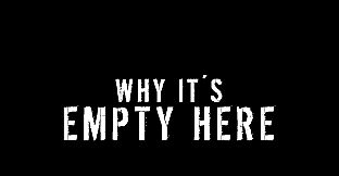 Why It's Empty Here: The Game