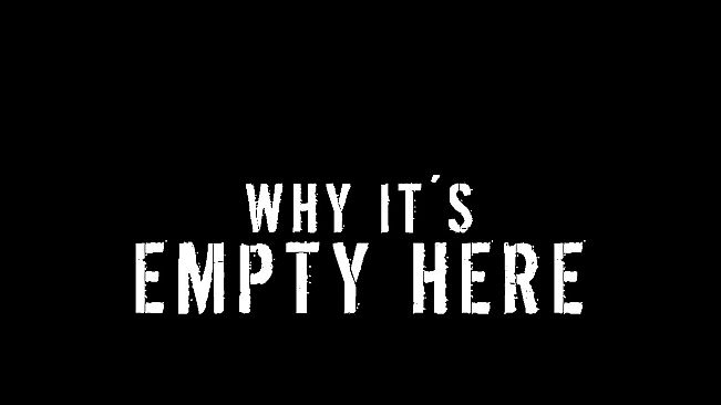 Why It's Empty Here: The Game