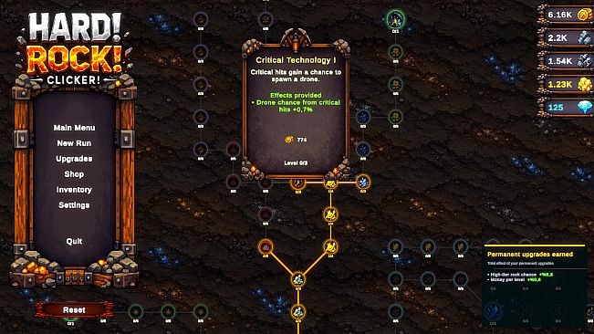 Hard Rock Clicker