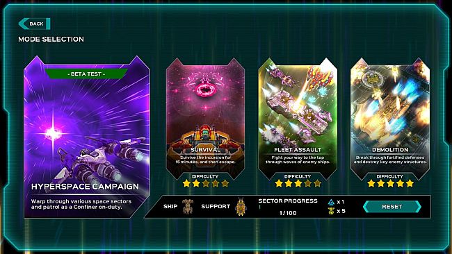 PhaigeX: Hyperspace Survivors