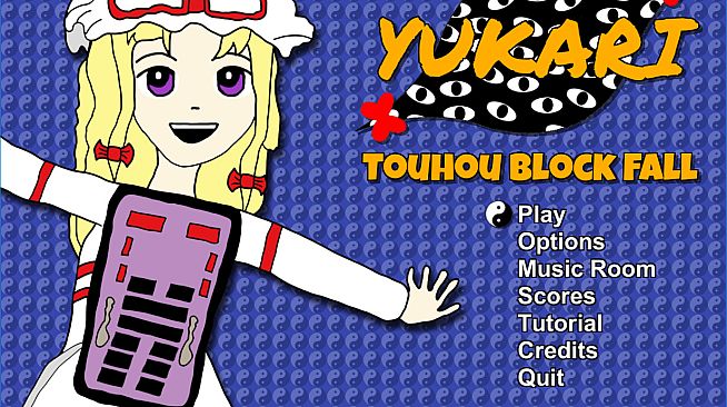 Touhou Block Fall ~ Yukari