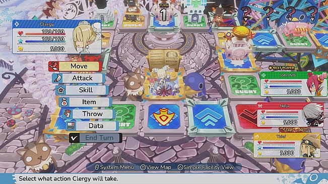 Prinny Party: Going Overboard!