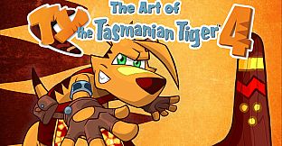 TY the Tasmanian Tiger 4 - The Art of