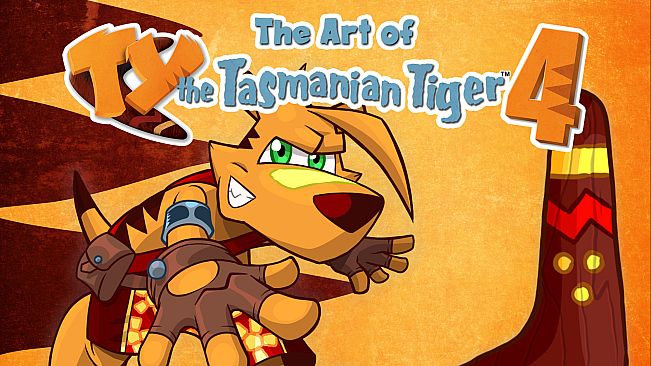 TY the Tasmanian Tiger 4 - The Art of