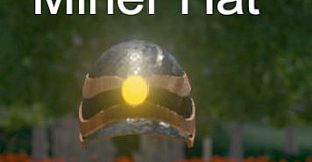 Hide and Seek - Miner Hat