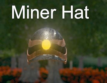 Hide and Seek - Miner Hat