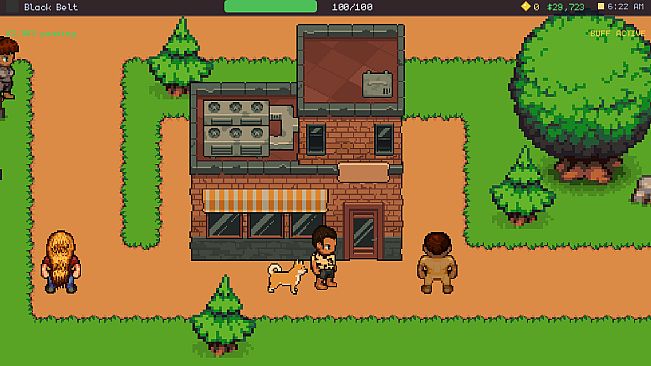 Submission Saga: The Jiu Jitsu RPG