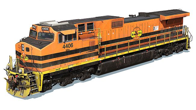 Trainz 2022 DLC - G&W C44-9W Pack