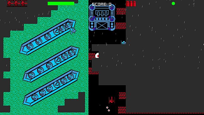 Tiger Tank 59 Ⅰ Battleship MP007