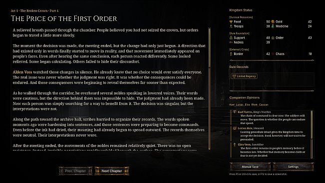 The Broken Crown