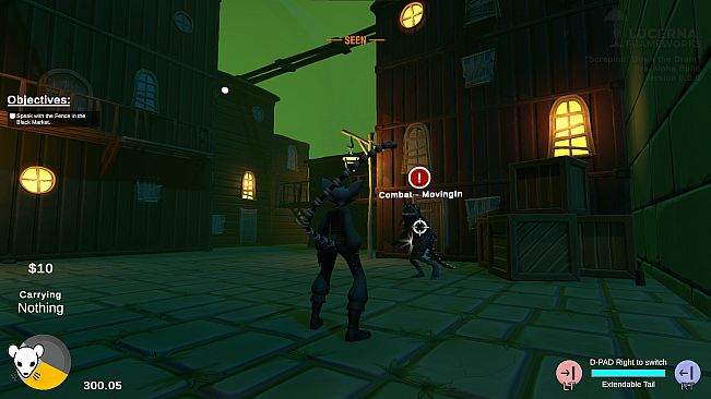 Scraptail: Down the Drain