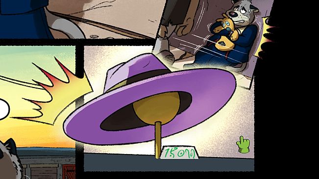 BROK the InvestiGator - First Hat