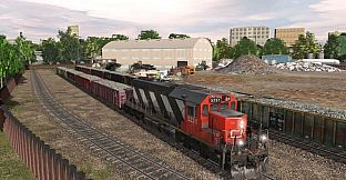 Trainz Plus DLC - Industrial Switching