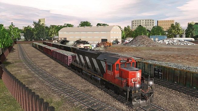 Trainz Plus DLC - Industrial Switching