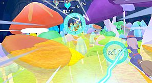 Little Witch Academia: VR Broom Racing