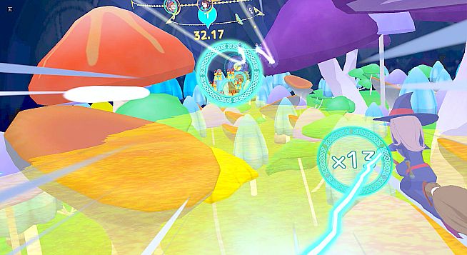 Little Witch Academia: VR Broom Racing