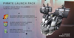 Galactic Junk League - Pirate Launch Pack