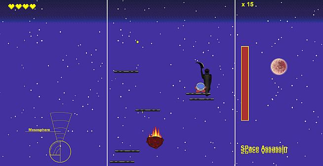 Space Fat: To the Core