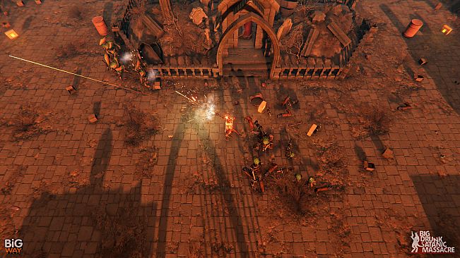 BDSM: Big Drunk Satanic Massacre