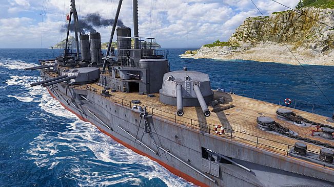 World of Warships — Way of the Warrior