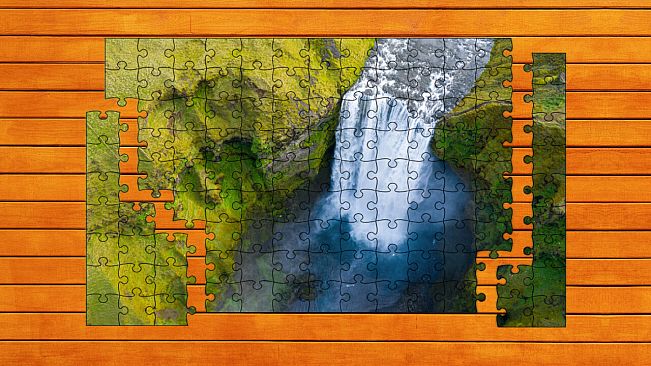 Aerial Nature Jigsaw Puzzles