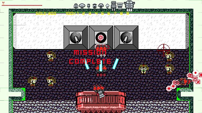 Starry Moon Island Cannon War MP08